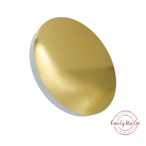 Goldene Cake Boards aus Styrodur - Dicke 2cm