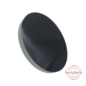 Schwarze Cake Boards aus Styrodur - Dicke 2cm