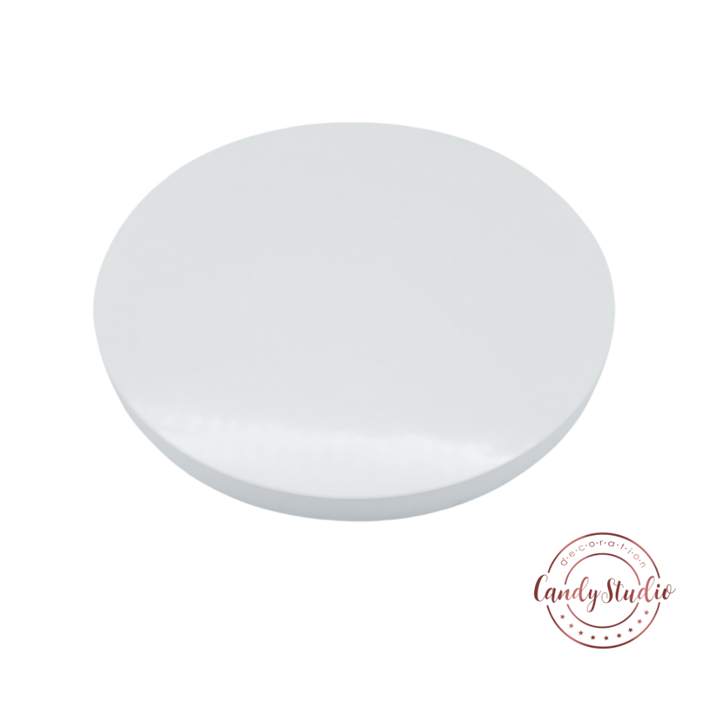 Weiße Cake Boards aus Styrodur - Dicke 2cm – Bild 2