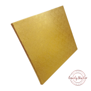 5er-Pack Eckige Cake Board Tortenunterlagen von Modecor