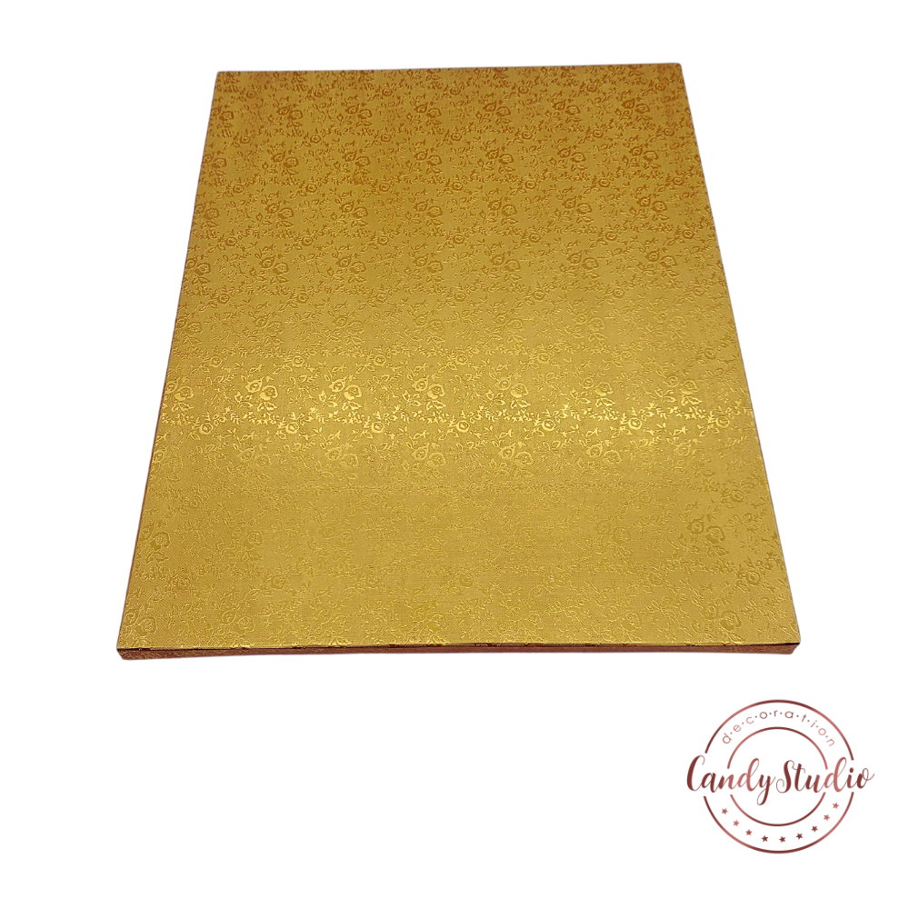 5er-Pack Eckige Cake Board Tortenunterlagen von Modecor – Bild 2