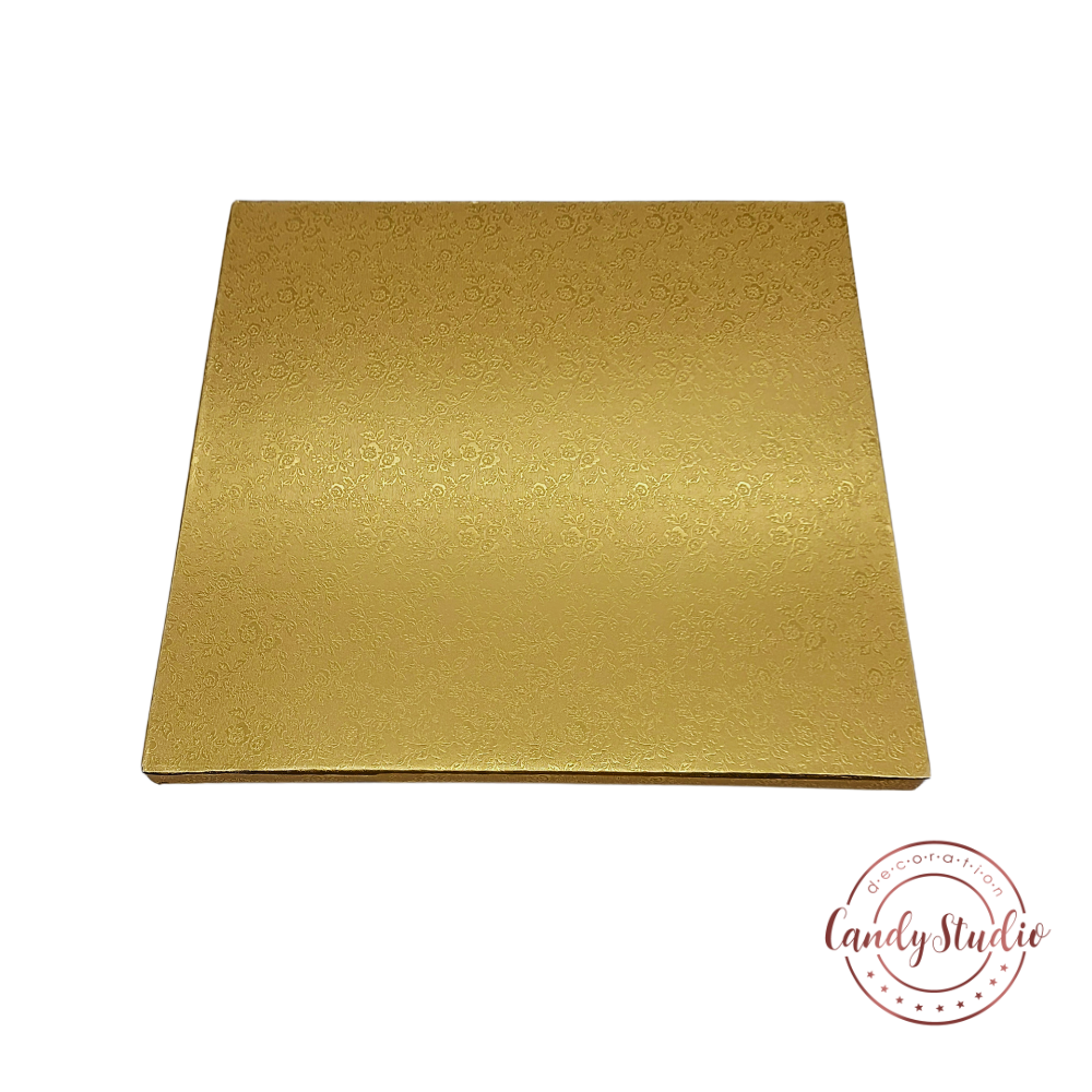 5-er Pack rechteckige Cake Board Tortenunterlagen von Modecor – Bild 2