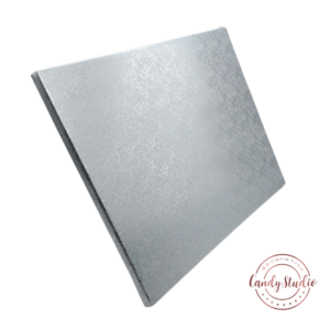 5er-Pack Eckige Cake Board Tortenunterlage von Modecor