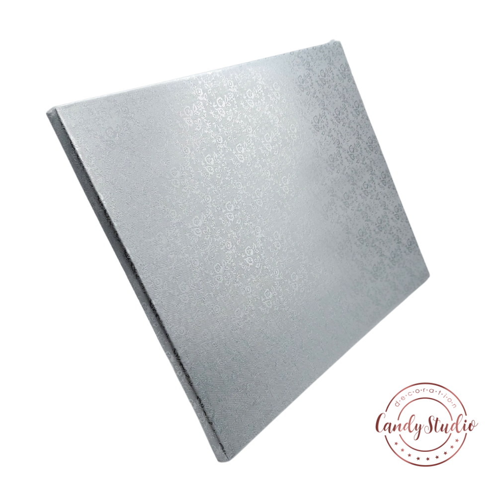 5er-Pack Eckige Cake Board Tortenunterlage von Modecor