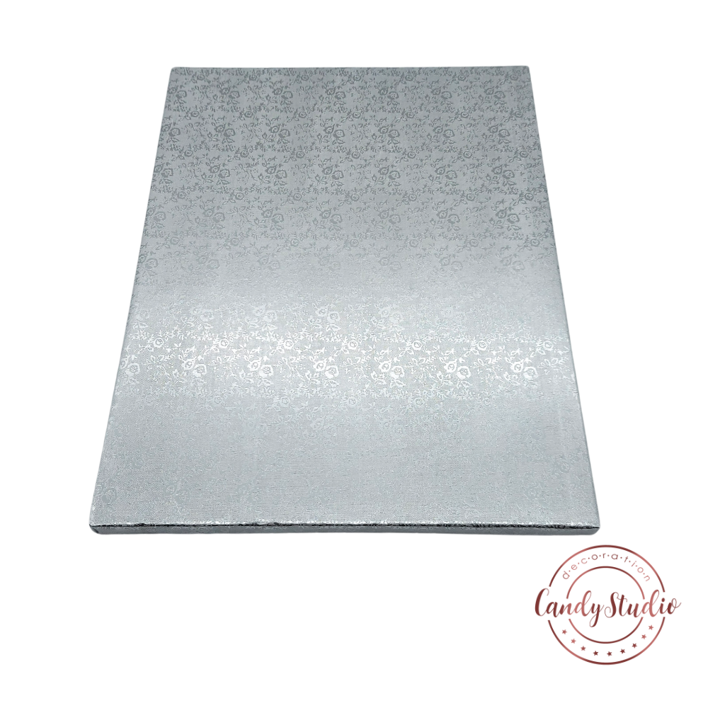 5er-Pack Eckige Cake Board Tortenunterlage von Modecor – Bild 2