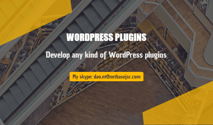 Develop any kind of WordPress plugins