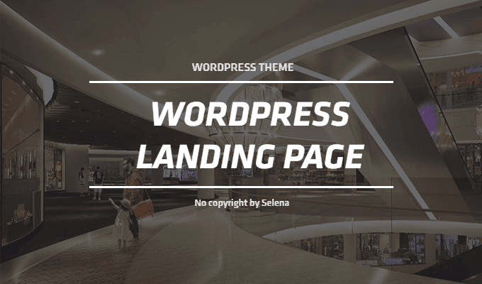 Design WordPress website, WordPress landing page, Squeeze page or Landing page