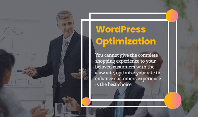 Apply WordPress speed optimization using the best practices