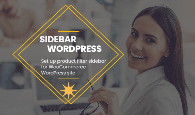 Set up product filter sidebar for WooCommerce WordPress site