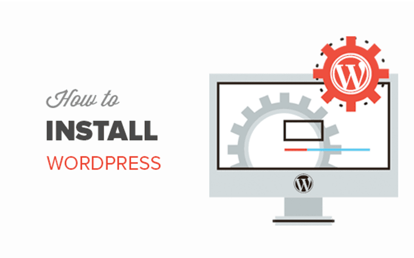 We will install wordpress theme and setup like demo