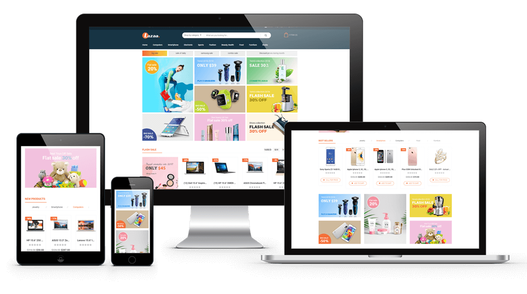 Modern Website & eCommerce Design Service: Crafting Unique, Eye-Catching Web Solutions