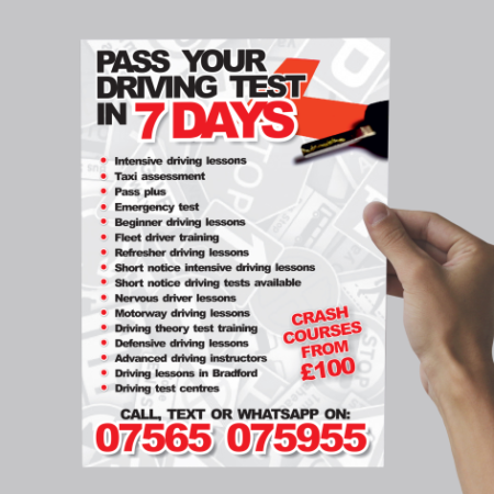 A4 Flyers and Leaflets