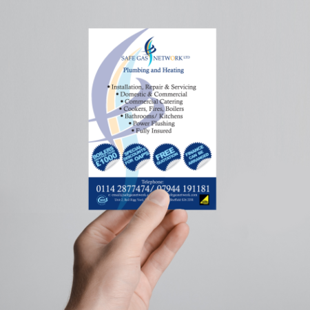 A6 Laminated Flyers & Leaflets