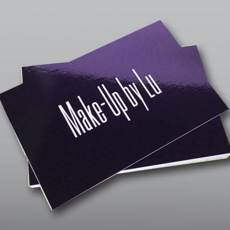 Gloss Laminated Business Cards