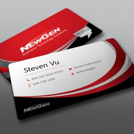 Rounded Corner Business Cards