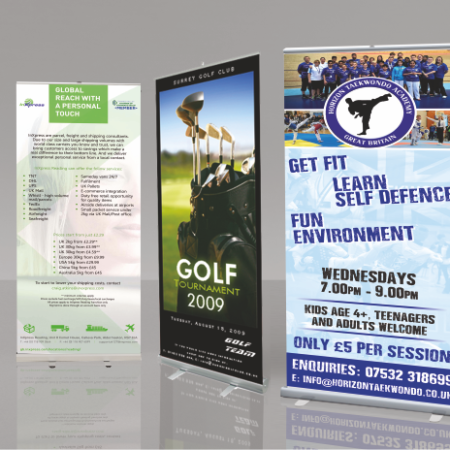 Pull up Roller Banners