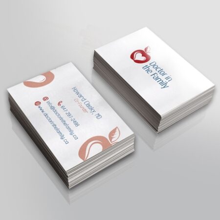 Uncoated Business Cards