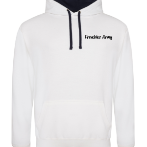 Frenchies Army White/Black