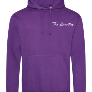 Lunatic Hoodie In Purple