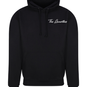 Lunatic Hoodie Black