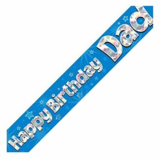HAPPY BIRTHDAY DAD BANNER
