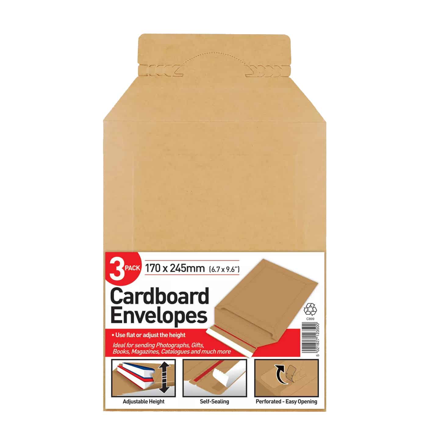 Cardboard Envelope