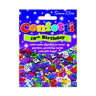 CONFETTI 18th