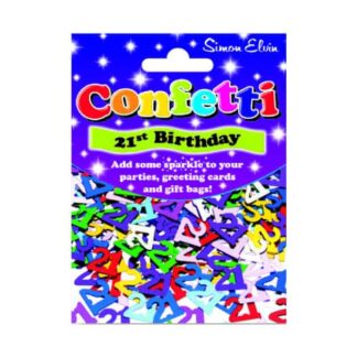 CONFETTI 21st
