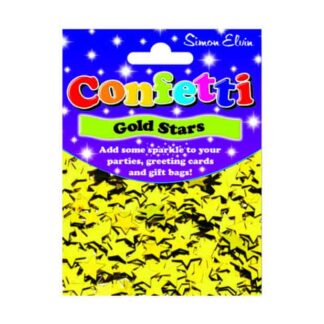 CONFETTI GOLD STAR