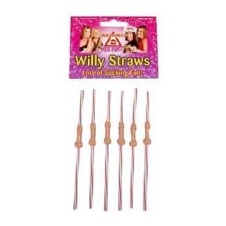 Flexy Willy Straws