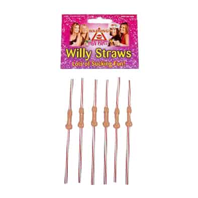 Flexy Willy Straws