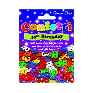 CONFETTI 40th