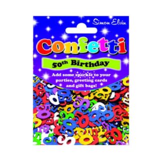 CONFETTI 50th