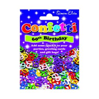 CONFETTI 60th