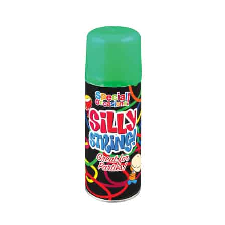 Silly String Green