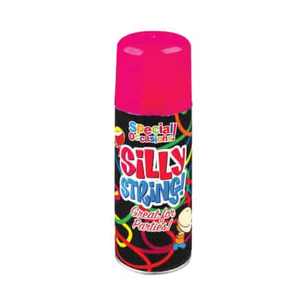 Silly String Pink