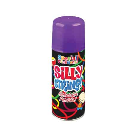 Silly String Purple