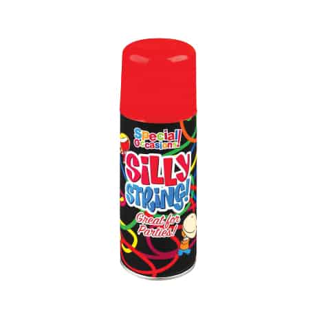 Silly String Red
