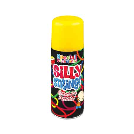 Silly String Yellow