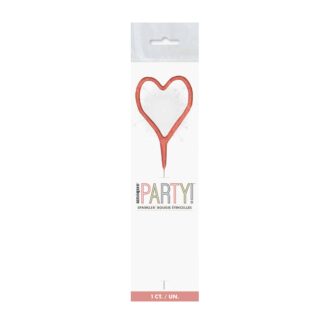 Heart Shaped Sparkler