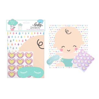 PIN THE DUMMY ON THE BABY