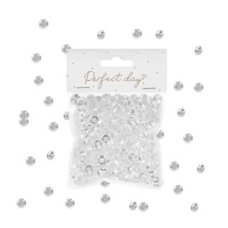 TABLE SCATTER CRYSTALS