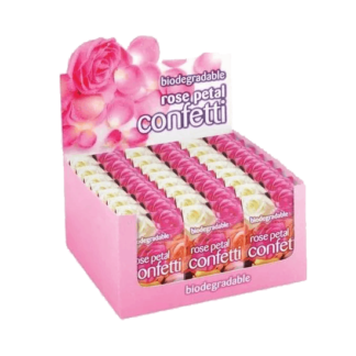 CONFETTI ROSE PETAL