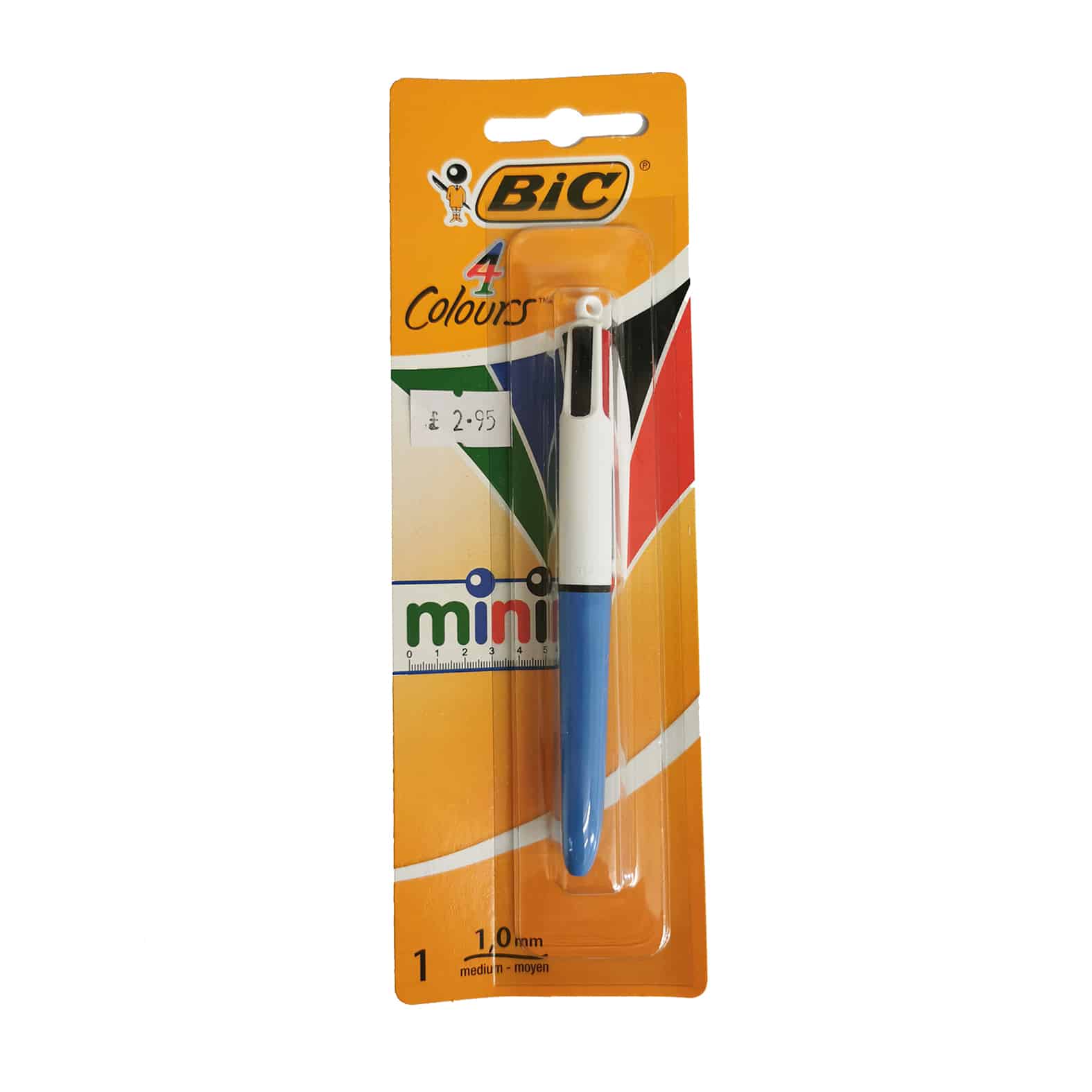 Bic 4-Colour Ballpoint Pen