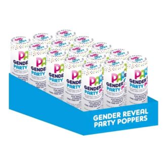 Gender Reveal Mini Cannon
