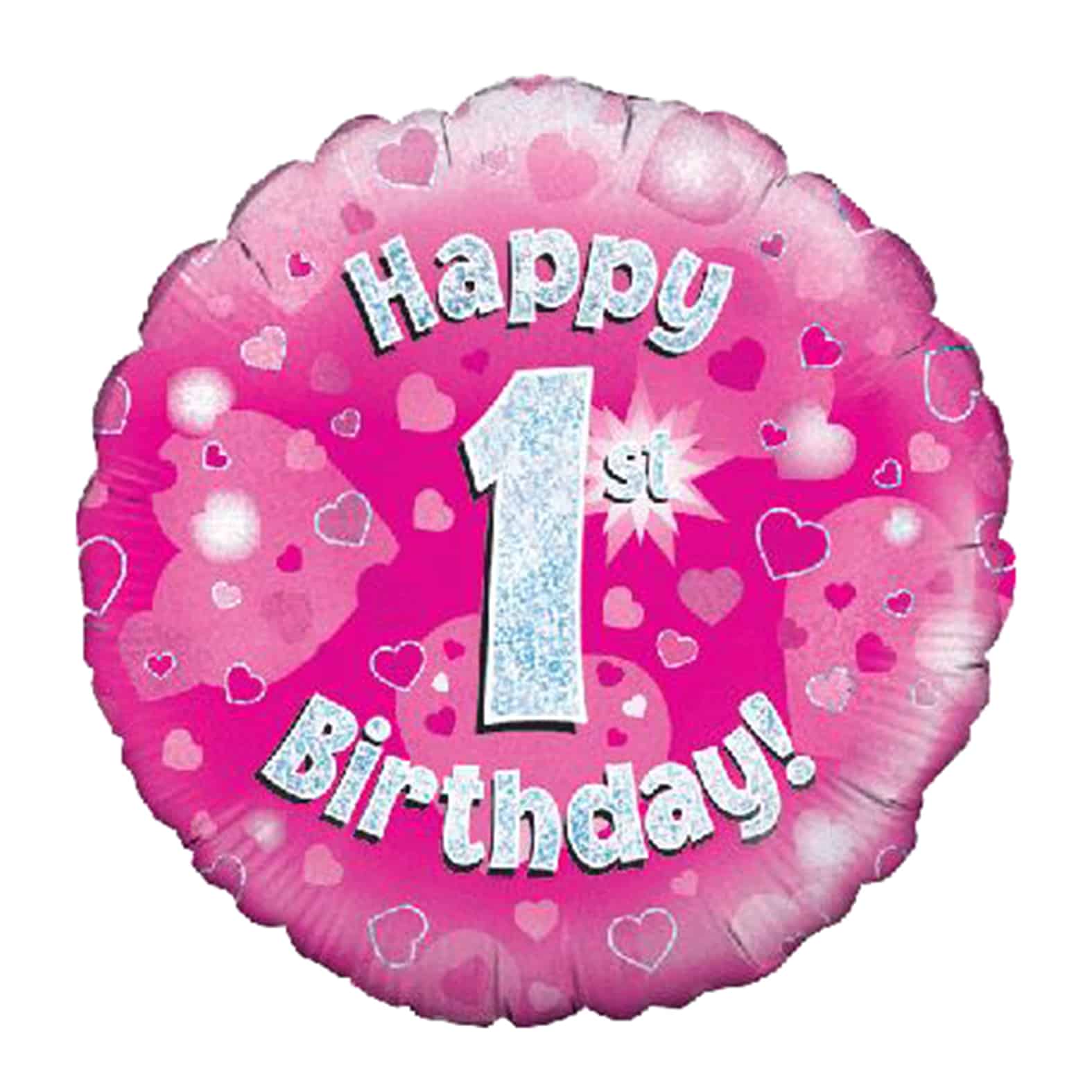 PINK FOIL BALLOON 1