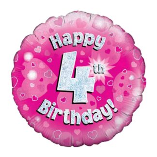 PINK FOIL BALLOON 4