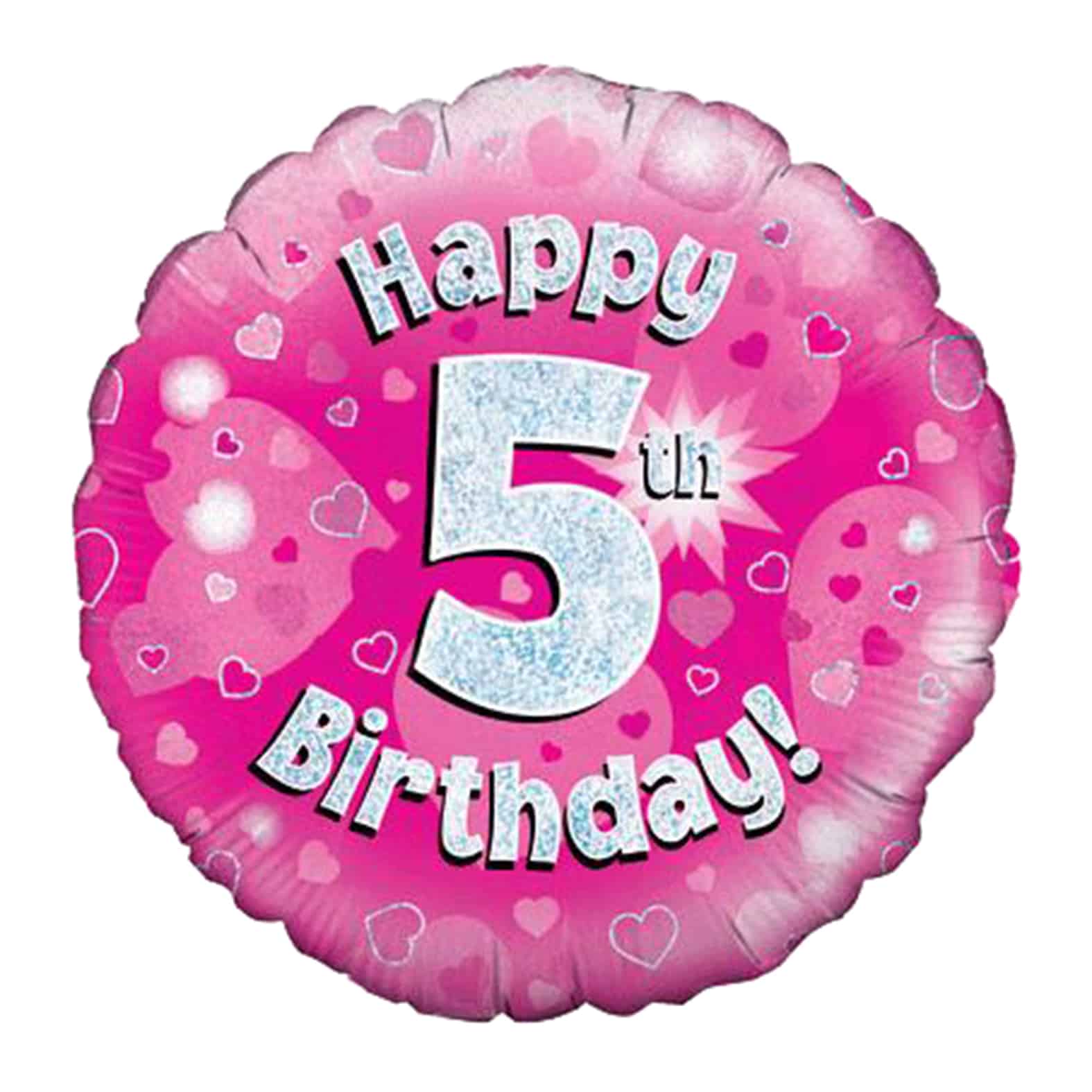 PINK FOIL BALLOON 5