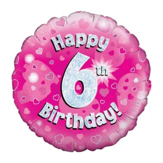 PINK FOIL BALLOON 6