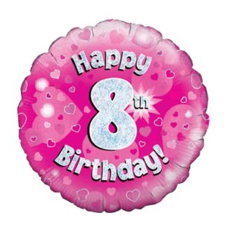PINK FOIL BALLOON 8